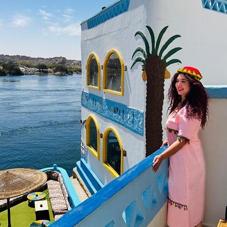Doroka Nubian House Vandrarhem Aswan Exteriör bild