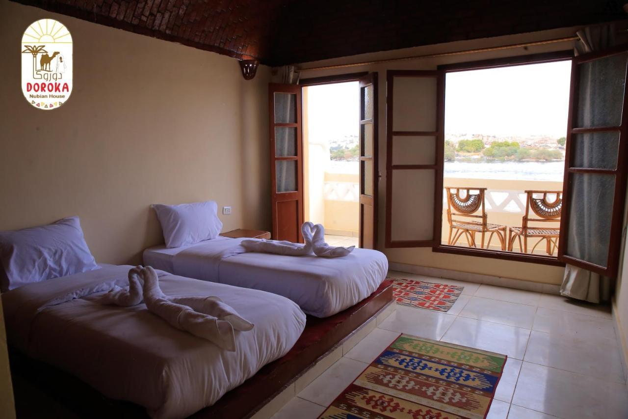 Doroka Nubian House Vandrarhem Aswan Exteriör bild