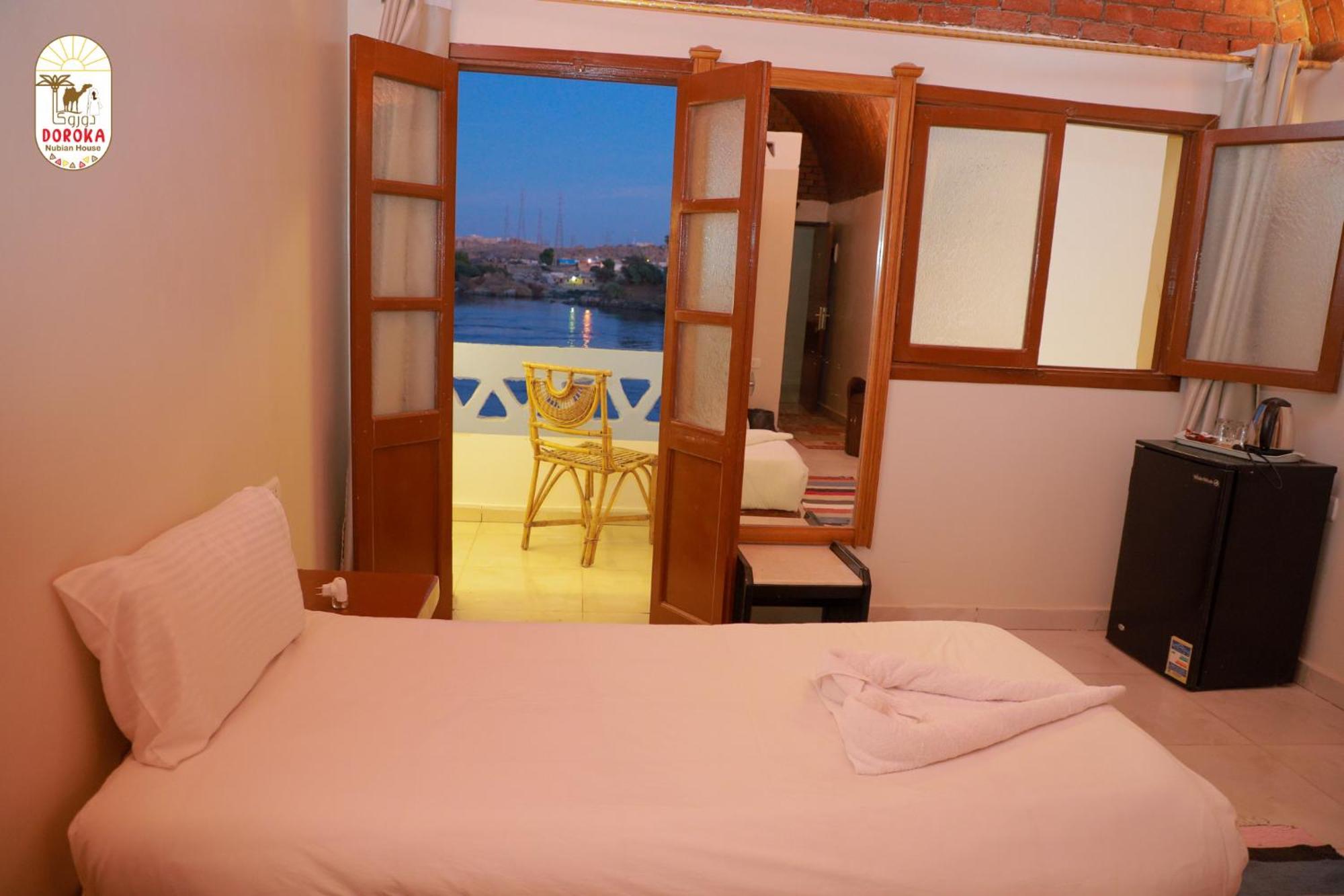 Doroka Nubian House Vandrarhem Aswan Exteriör bild