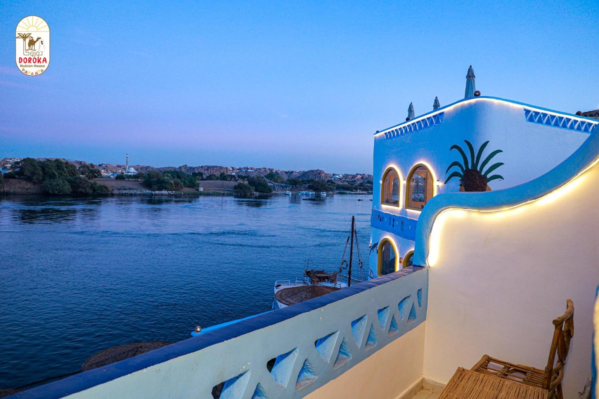 Doroka Nubian House Vandrarhem Aswan Exteriör bild