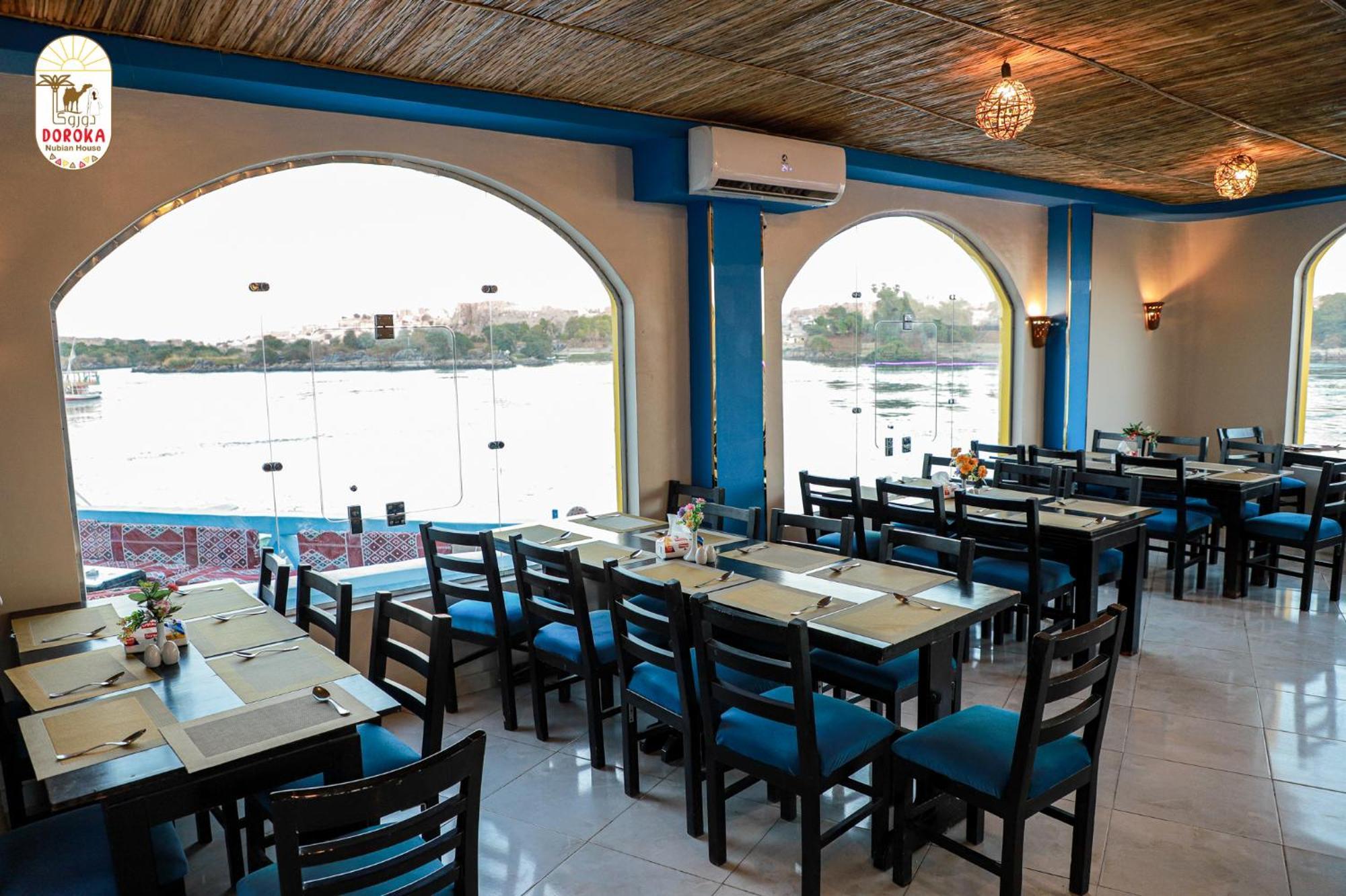 Doroka Nubian House Vandrarhem Aswan Exteriör bild