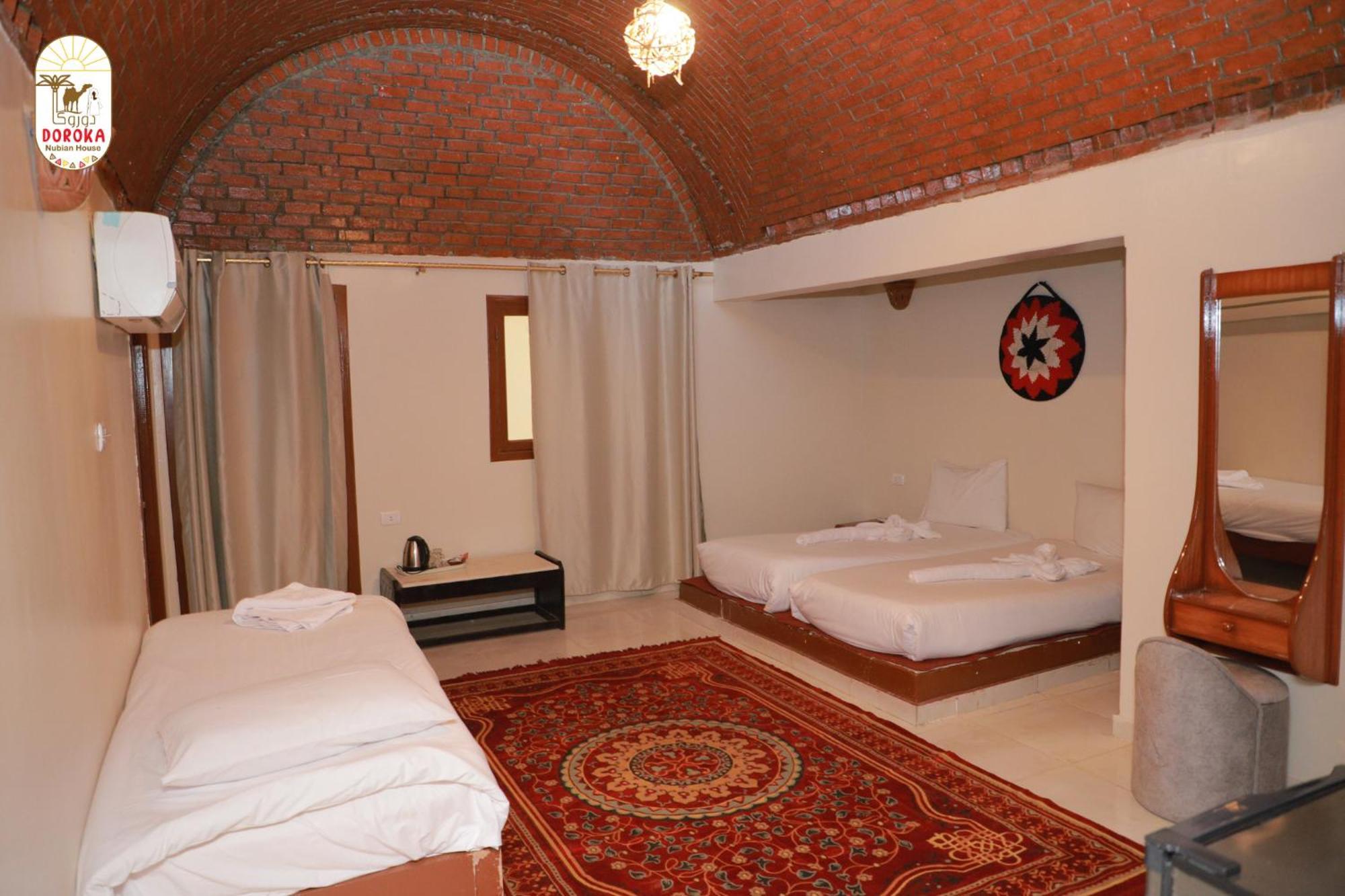 Doroka Nubian House Vandrarhem Aswan Exteriör bild