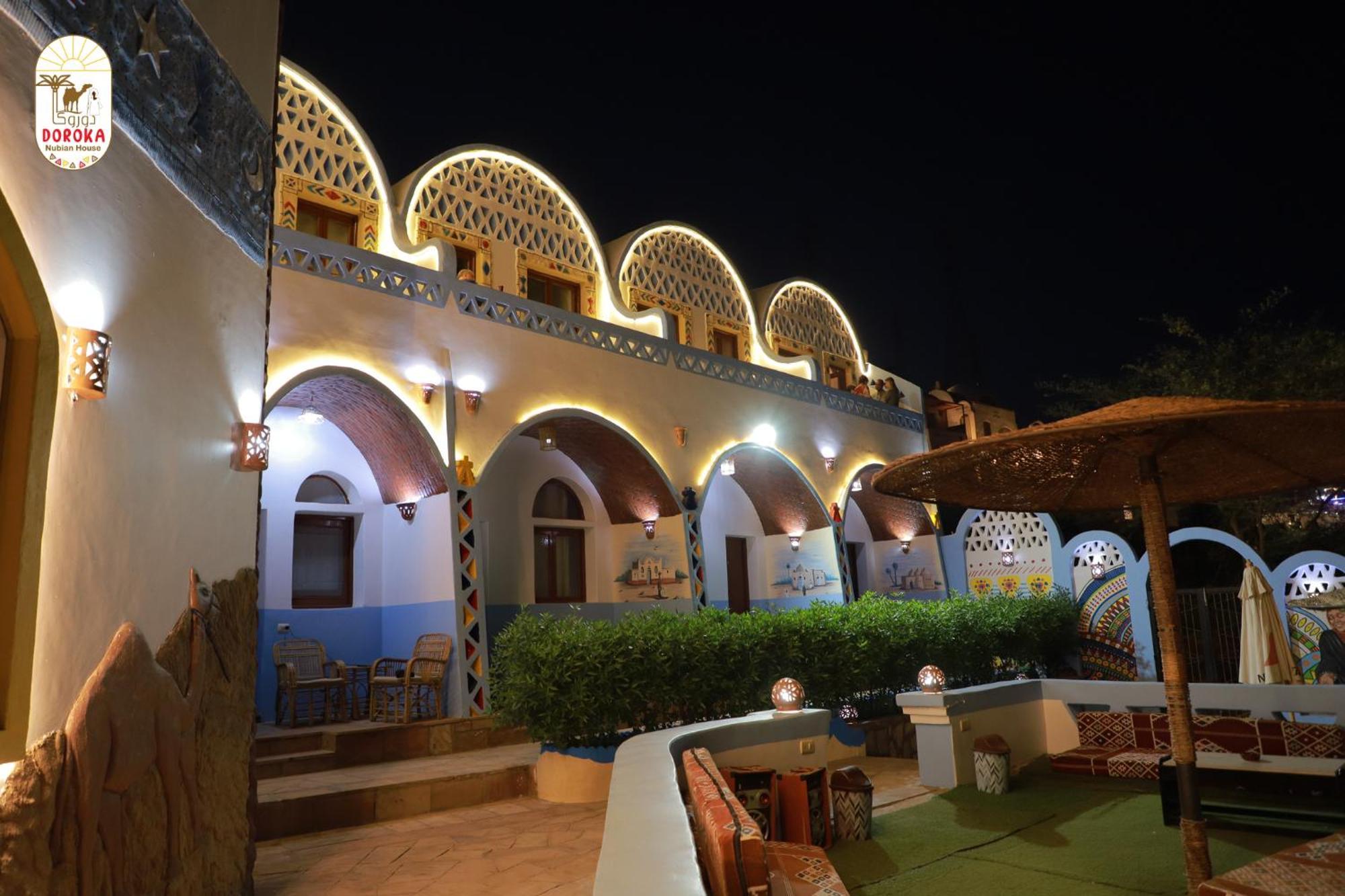Doroka Nubian House Vandrarhem Aswan Exteriör bild