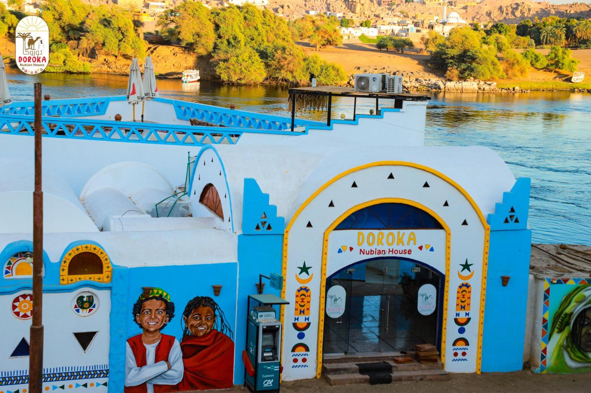 Doroka Nubian House Vandrarhem Aswan Exteriör bild