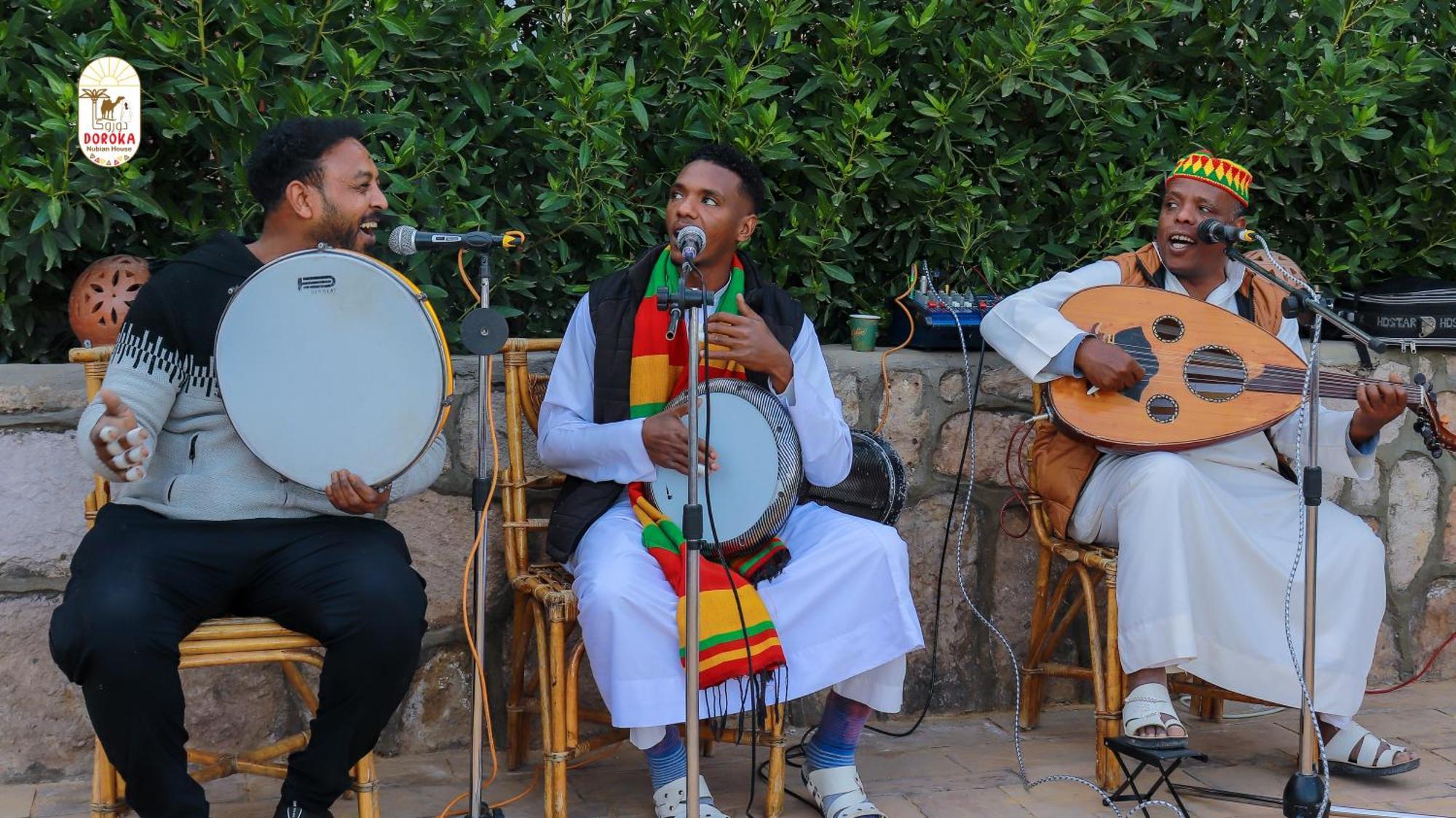 Doroka Nubian House Vandrarhem Aswan Exteriör bild