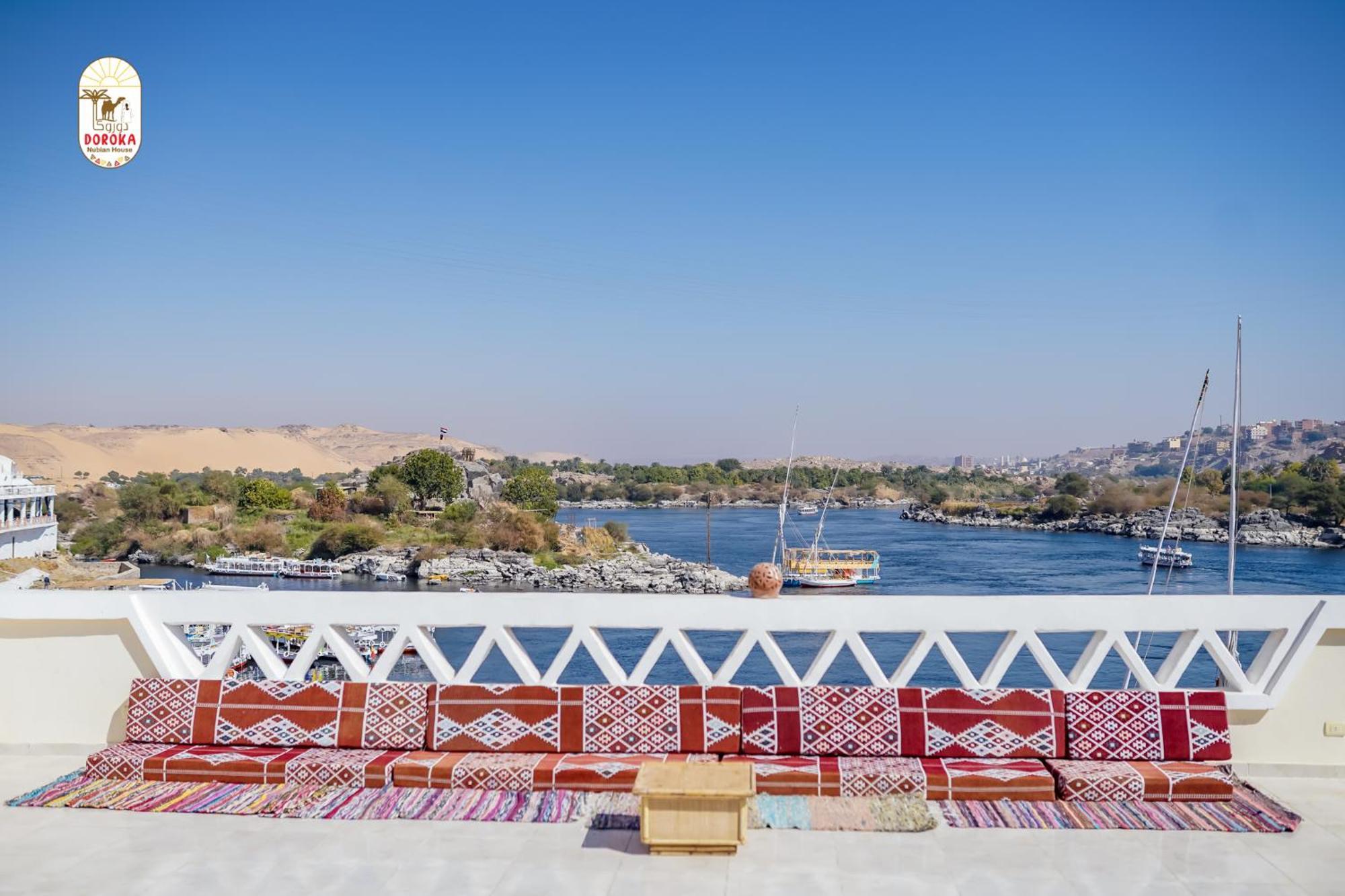 Doroka Nubian House Vandrarhem Aswan Exteriör bild