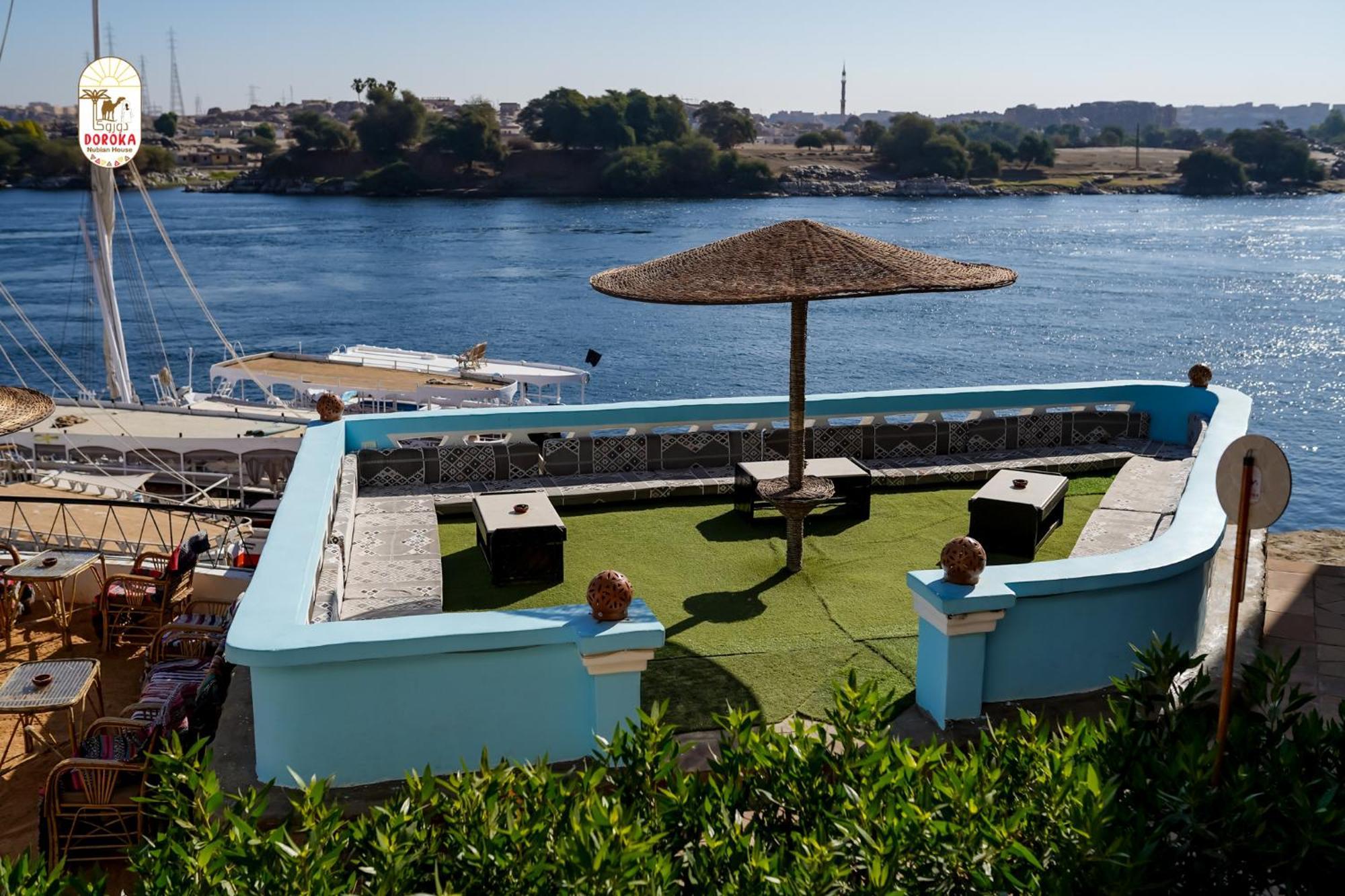 Doroka Nubian House Vandrarhem Aswan Exteriör bild