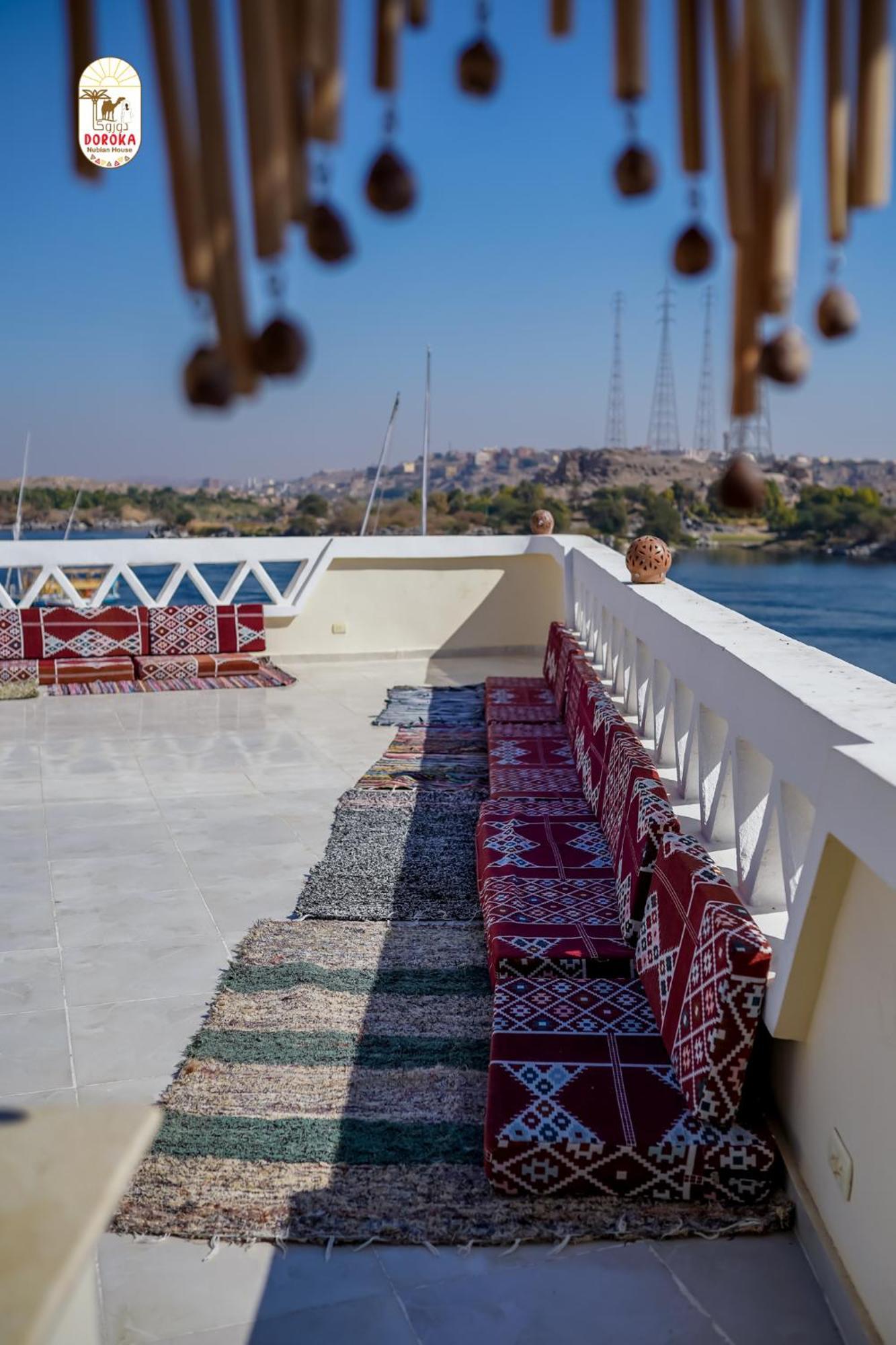 Doroka Nubian House Vandrarhem Aswan Exteriör bild