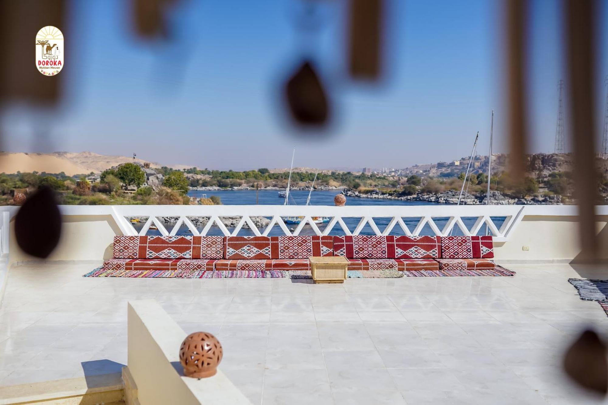 Doroka Nubian House Vandrarhem Aswan Exteriör bild