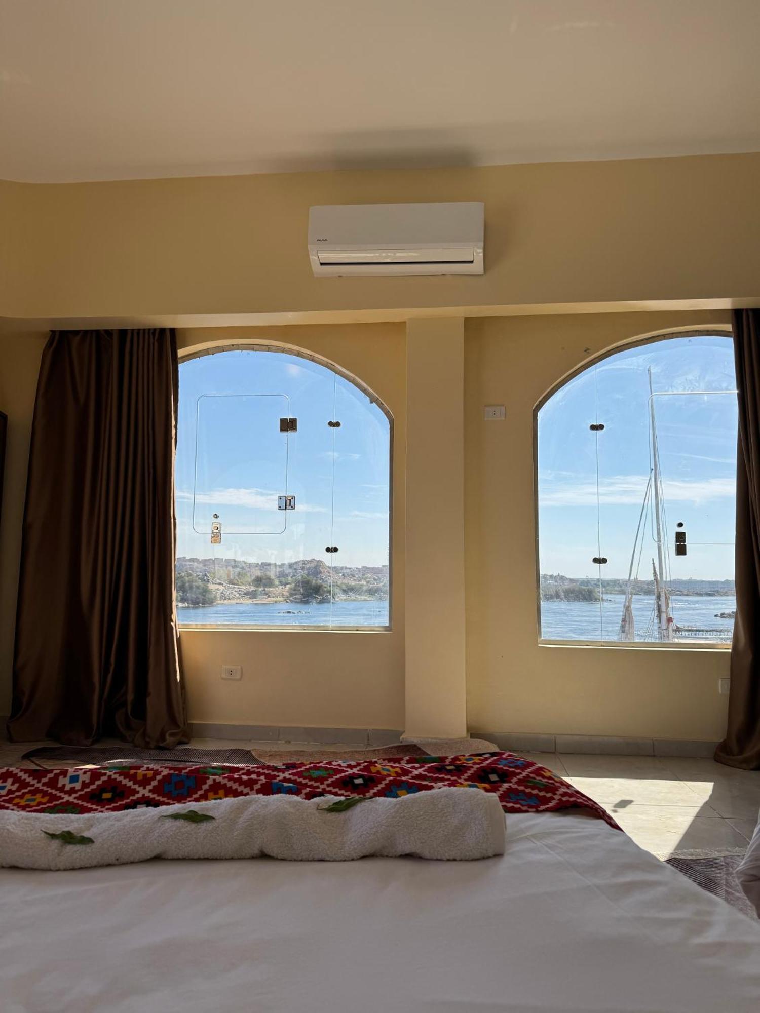 Doroka Nubian House Vandrarhem Aswan Exteriör bild
