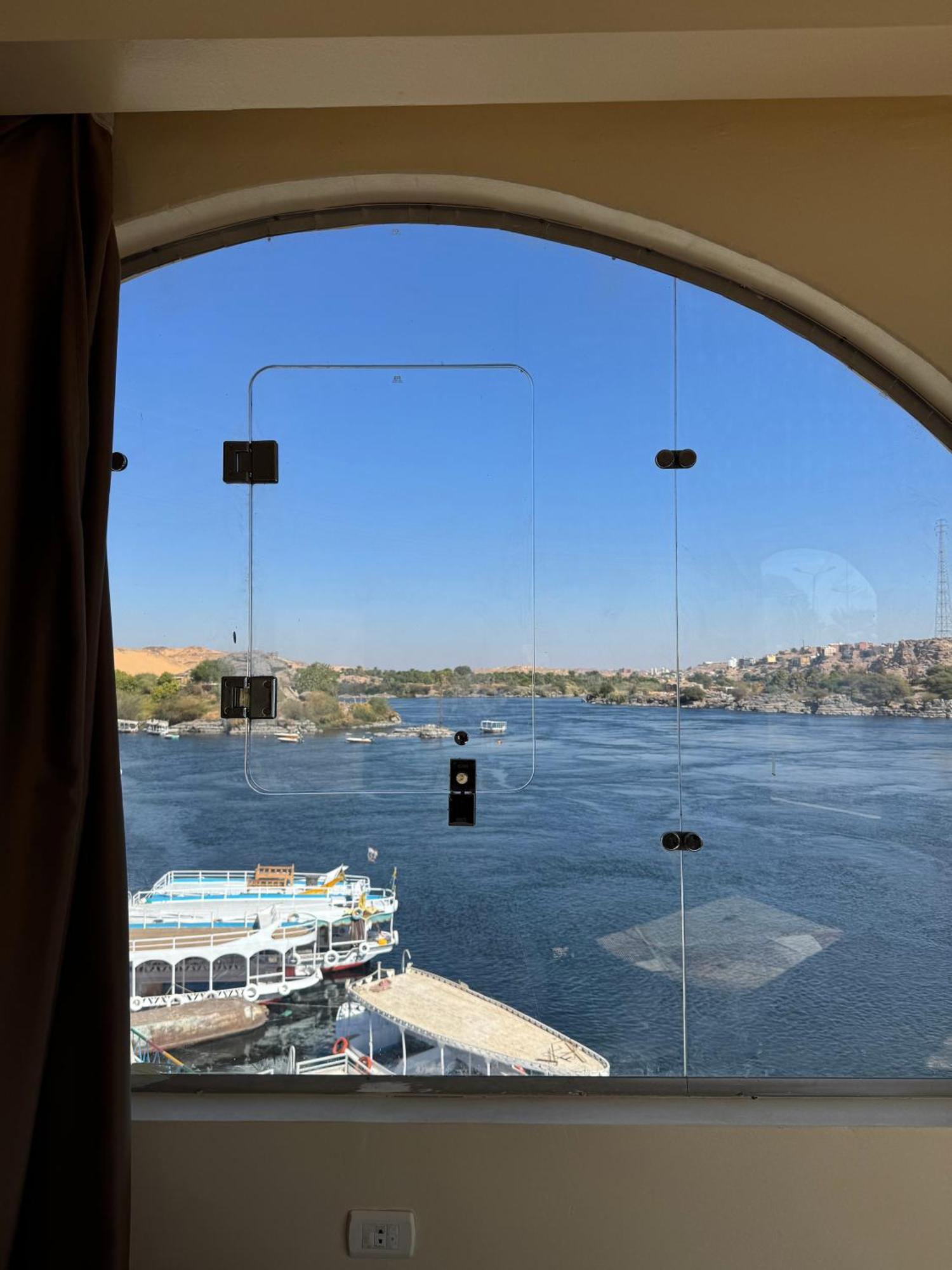 Doroka Nubian House Vandrarhem Aswan Exteriör bild