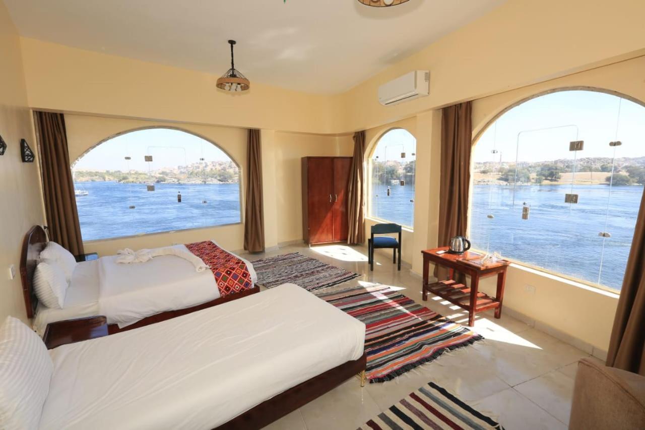 Doroka Nubian House Vandrarhem Aswan Exteriör bild