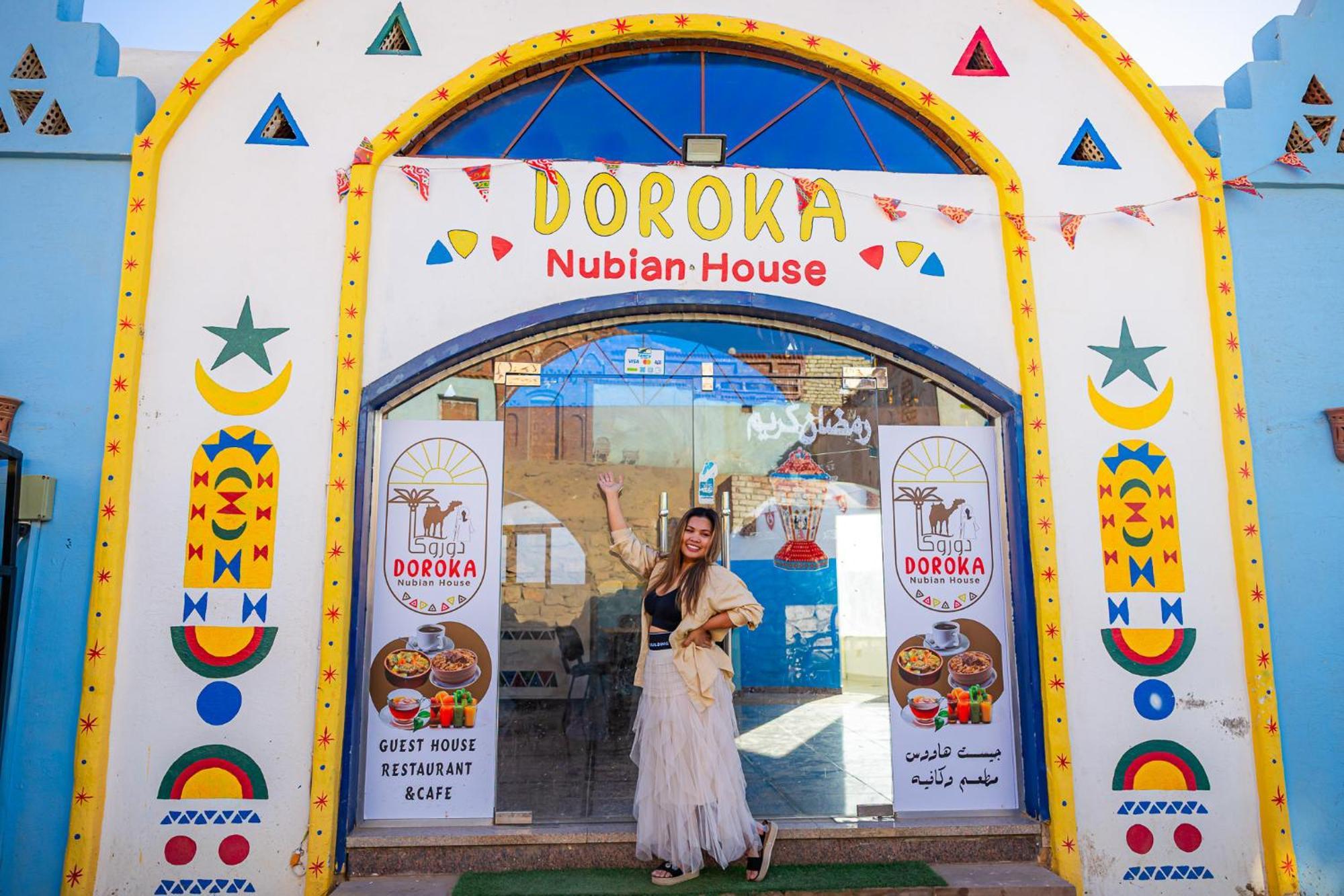 Doroka Nubian House Vandrarhem Aswan Exteriör bild